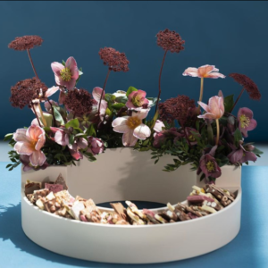 Half With Chocolate...