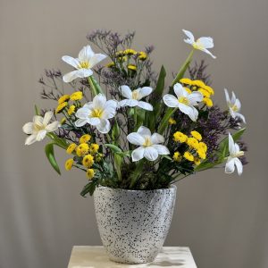 Pots with Flowers...