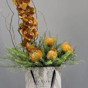 Orchid with Pin Cushion...